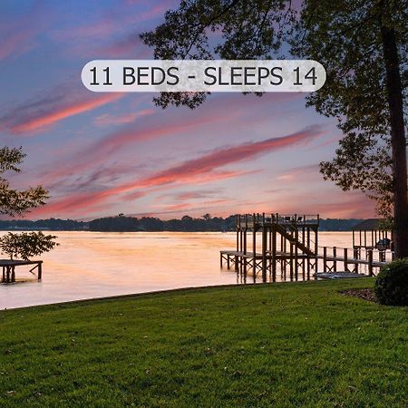 Lakefront Living Mooresville Exteriér fotografie