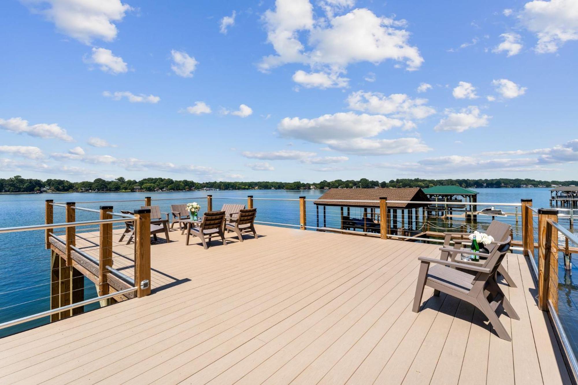Lakefront Living Mooresville Exteriér fotografie