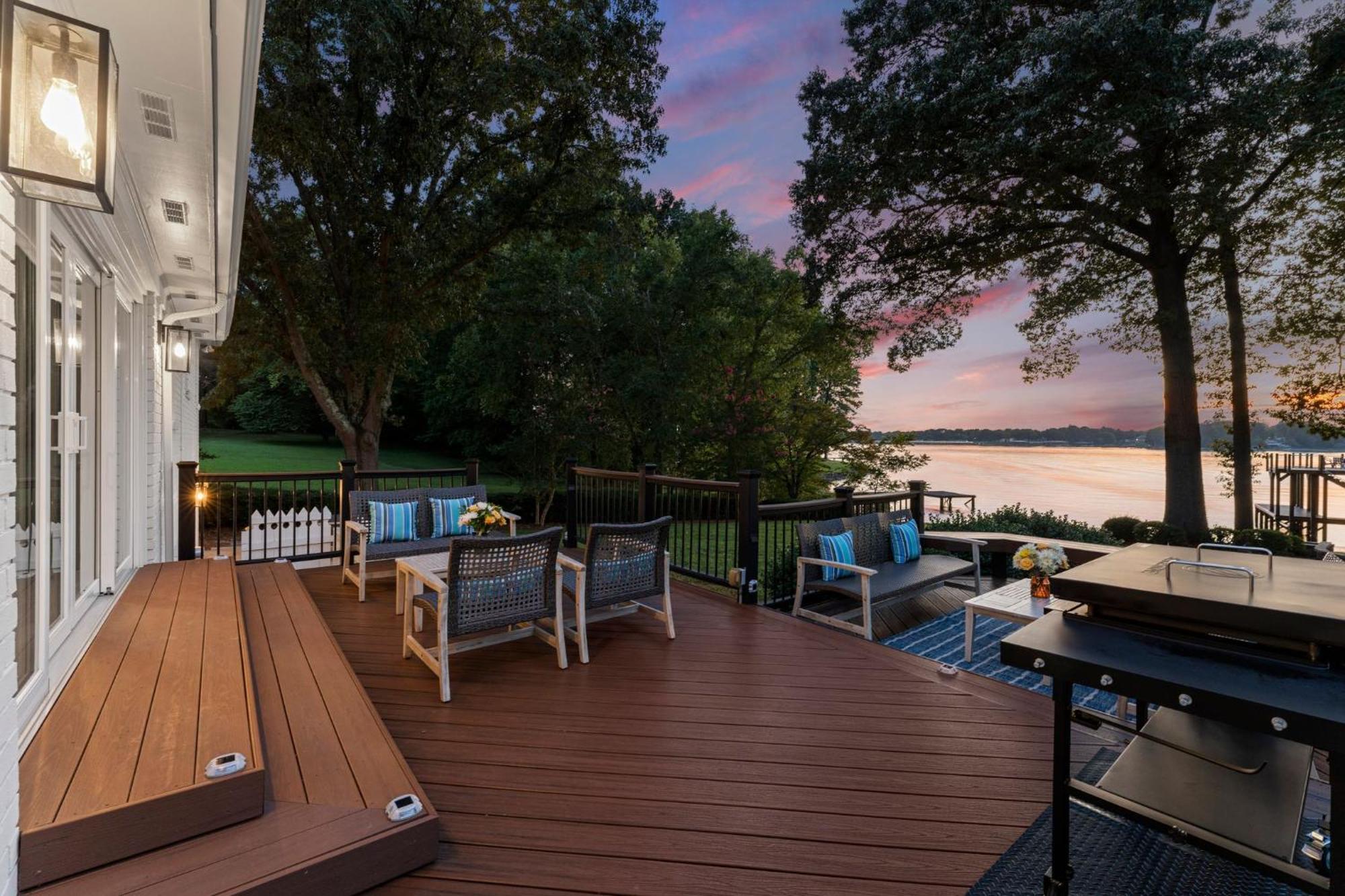 Lakefront Living Mooresville Exteriér fotografie