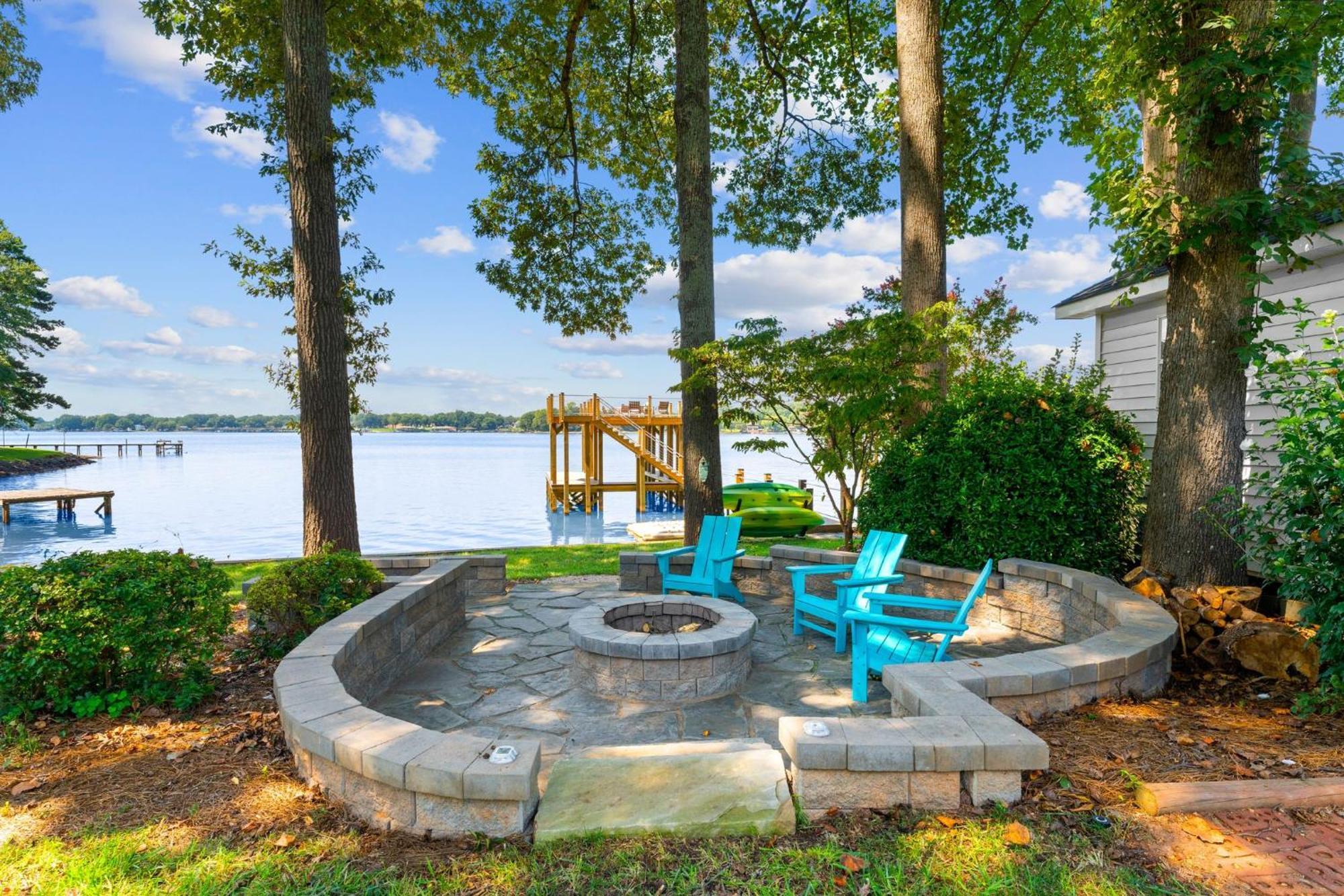 Lakefront Living Mooresville Exteriér fotografie