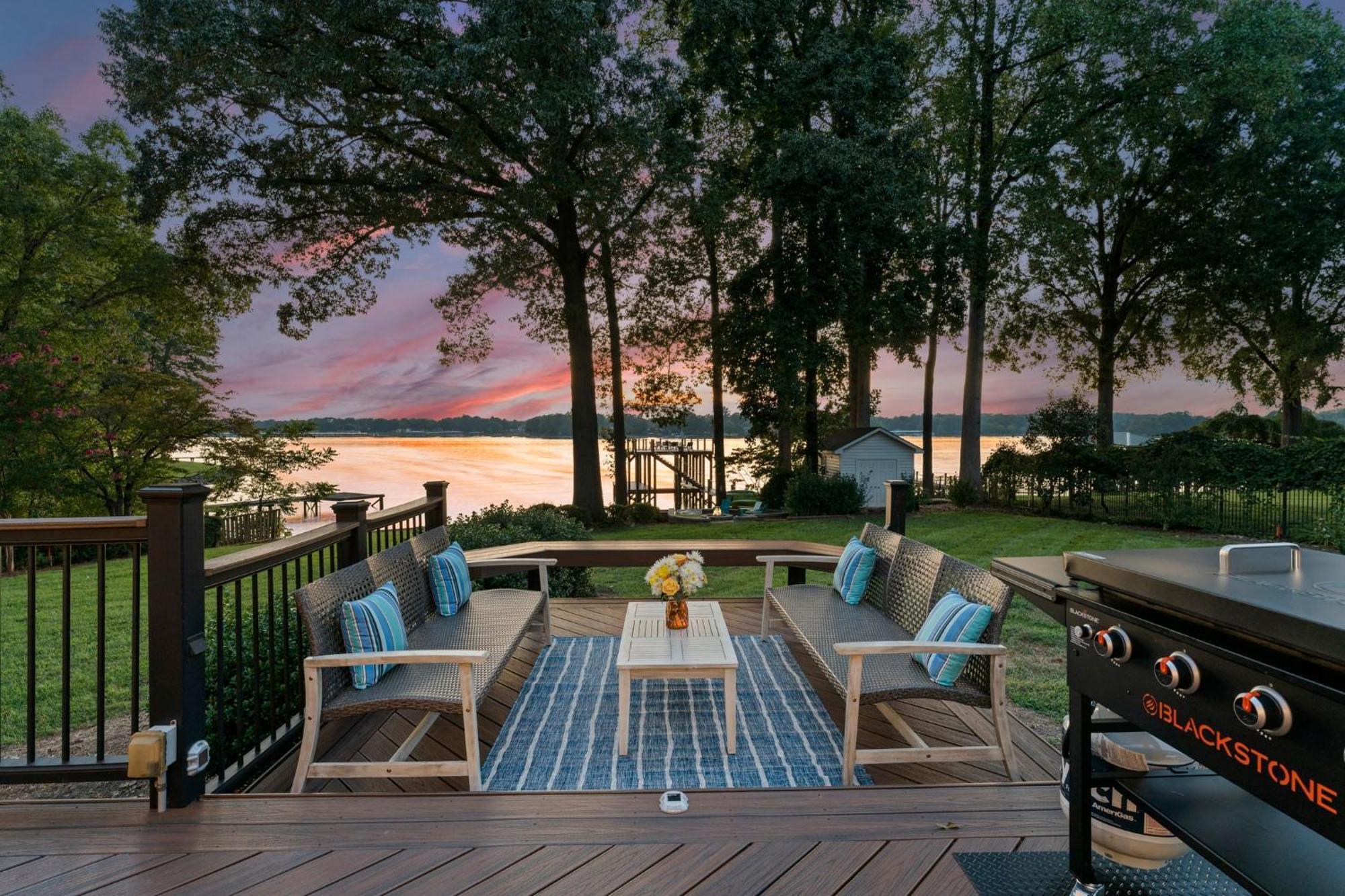 Lakefront Living Mooresville Exteriér fotografie