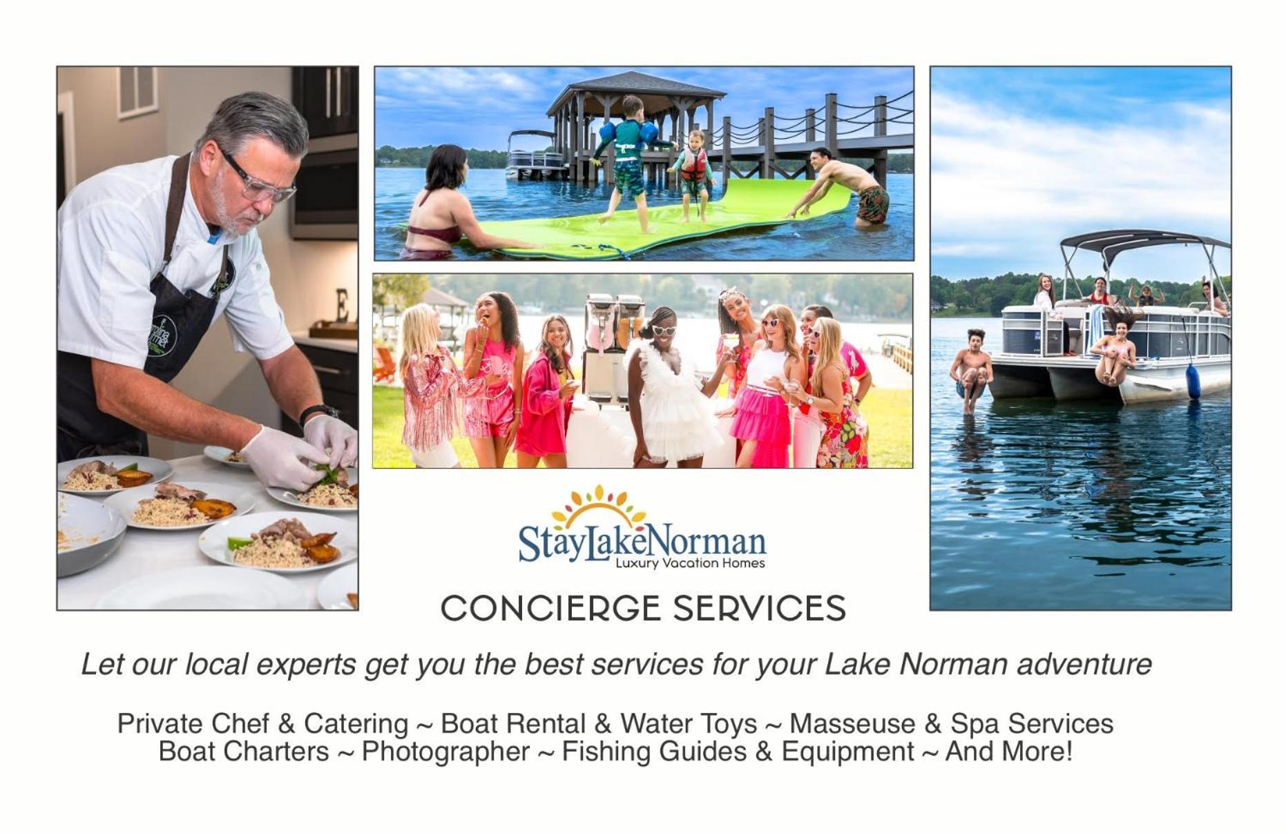 Lakefront Living Mooresville Exteriér fotografie