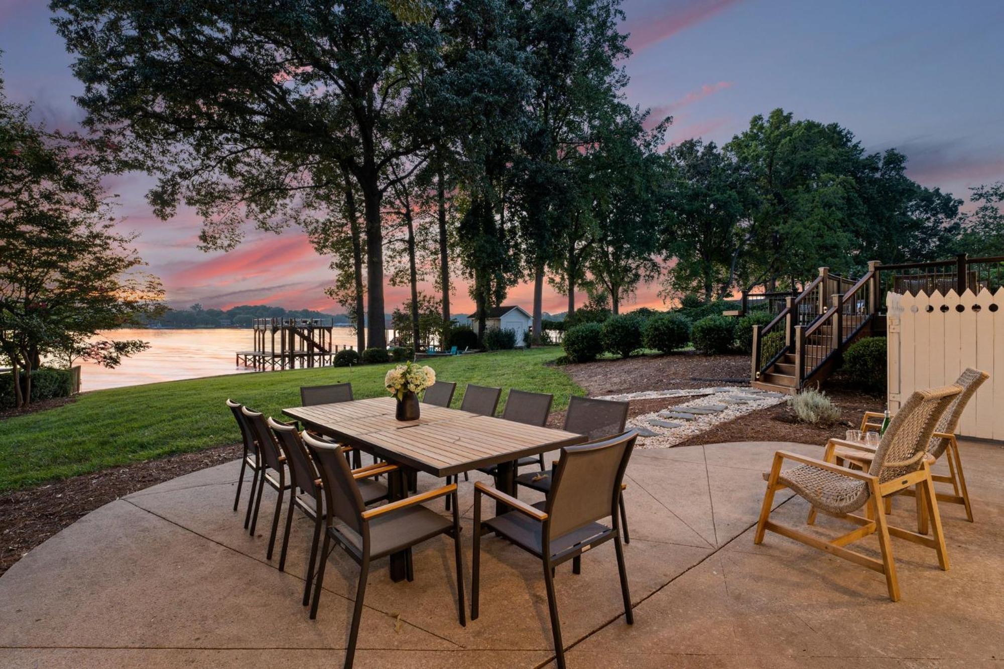Lakefront Living Mooresville Exteriér fotografie