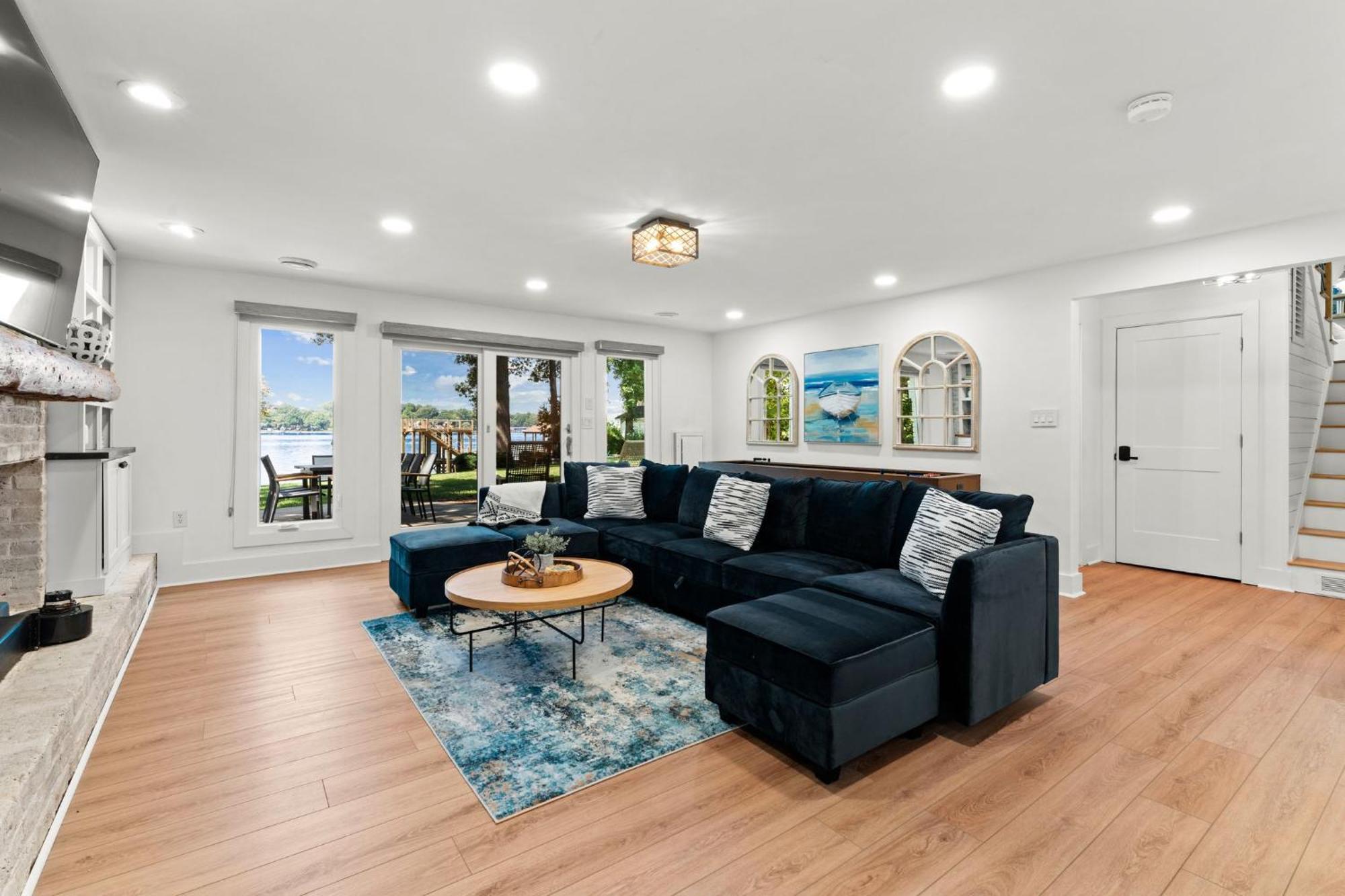 Lakefront Living Mooresville Exteriér fotografie