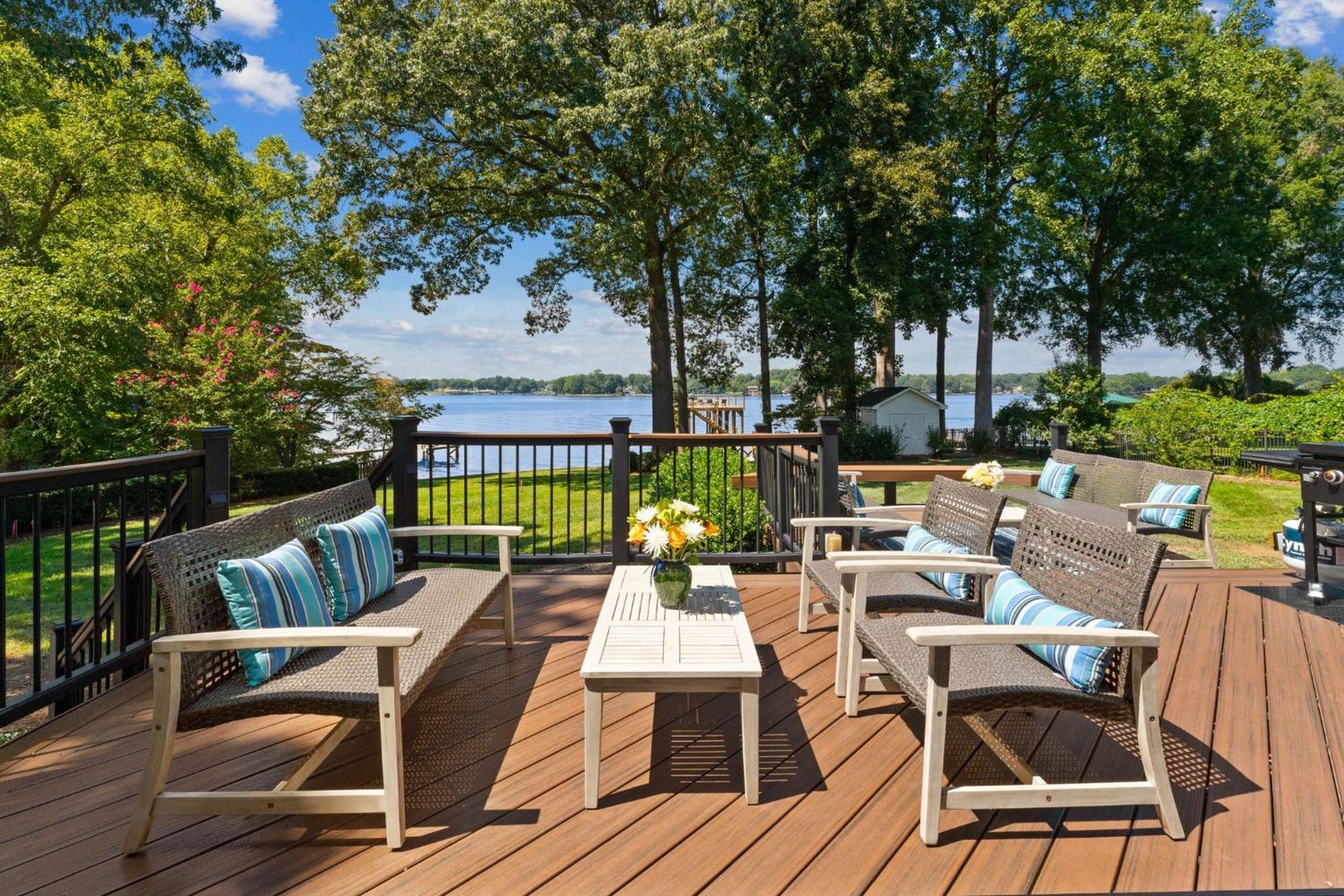 Lakefront Living Mooresville Exteriér fotografie