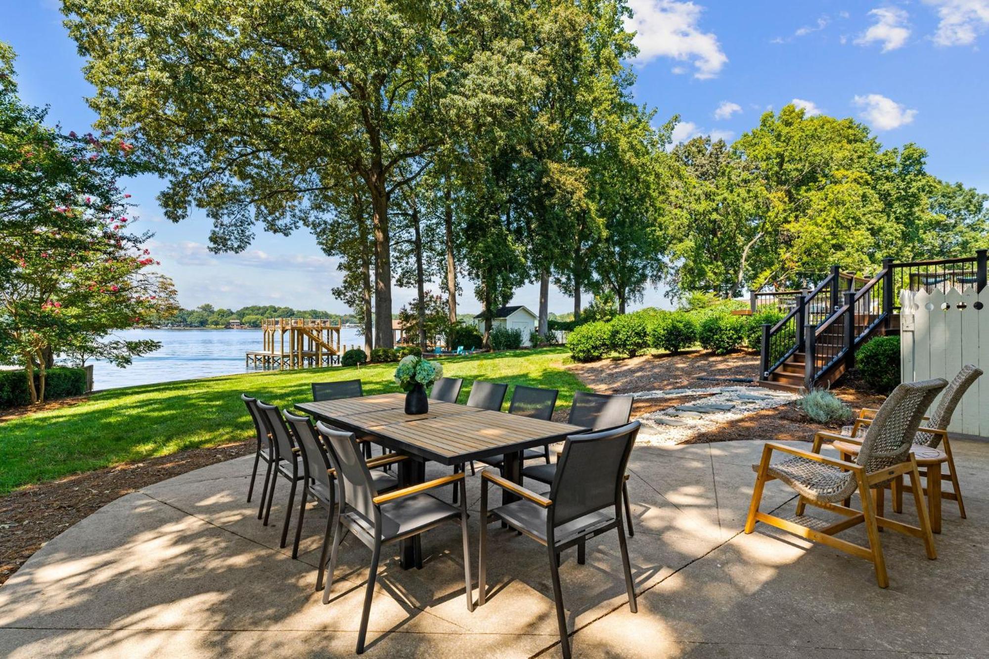 Lakefront Living Mooresville Exteriér fotografie