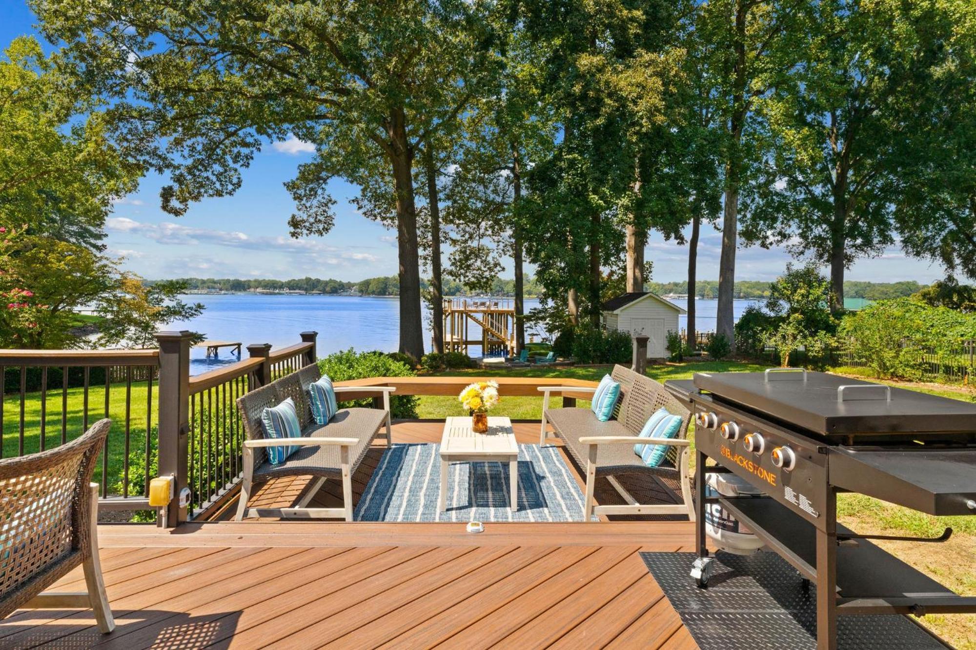 Lakefront Living Mooresville Exteriér fotografie