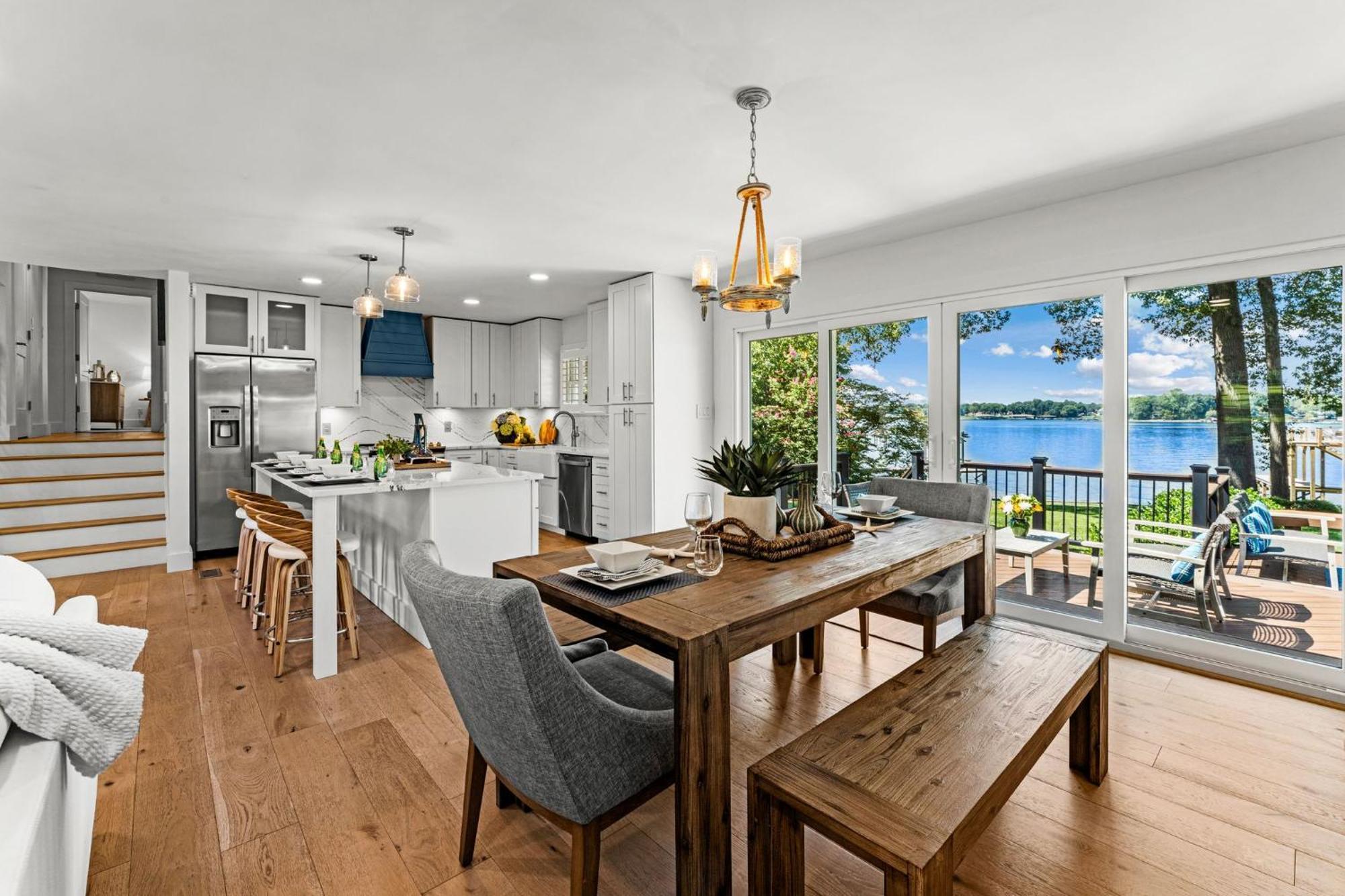 Lakefront Living Mooresville Exteriér fotografie