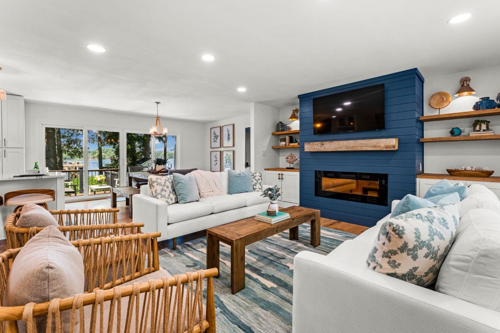 Lakefront Living Mooresville Exteriér fotografie