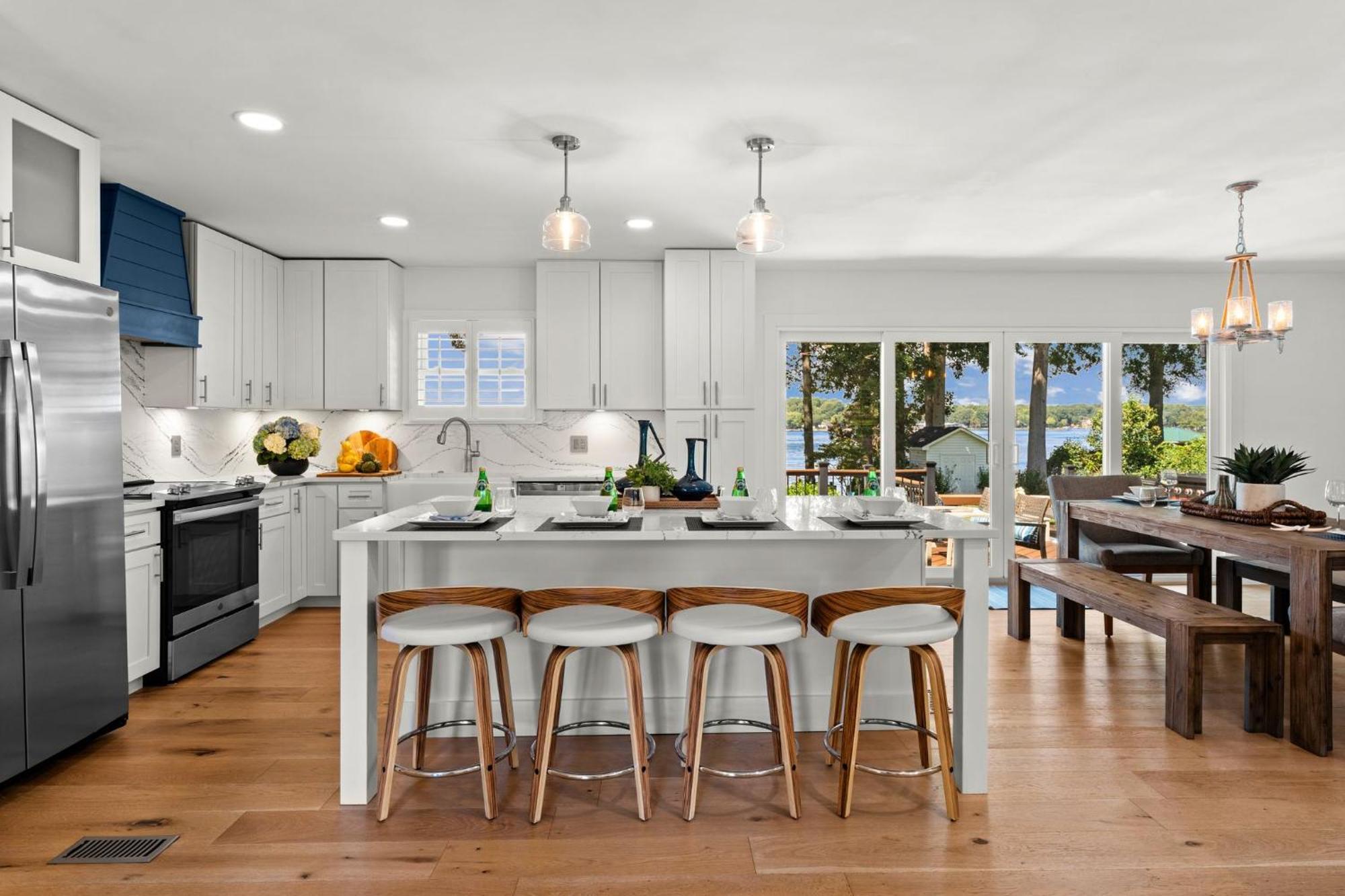 Lakefront Living Mooresville Exteriér fotografie