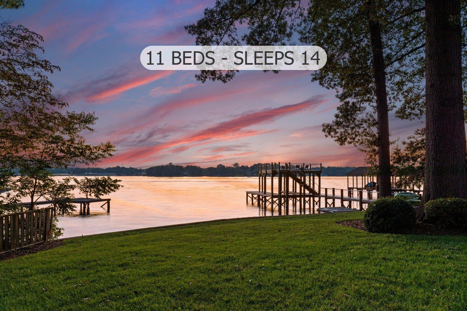 Lakefront Living Mooresville Exteriér fotografie