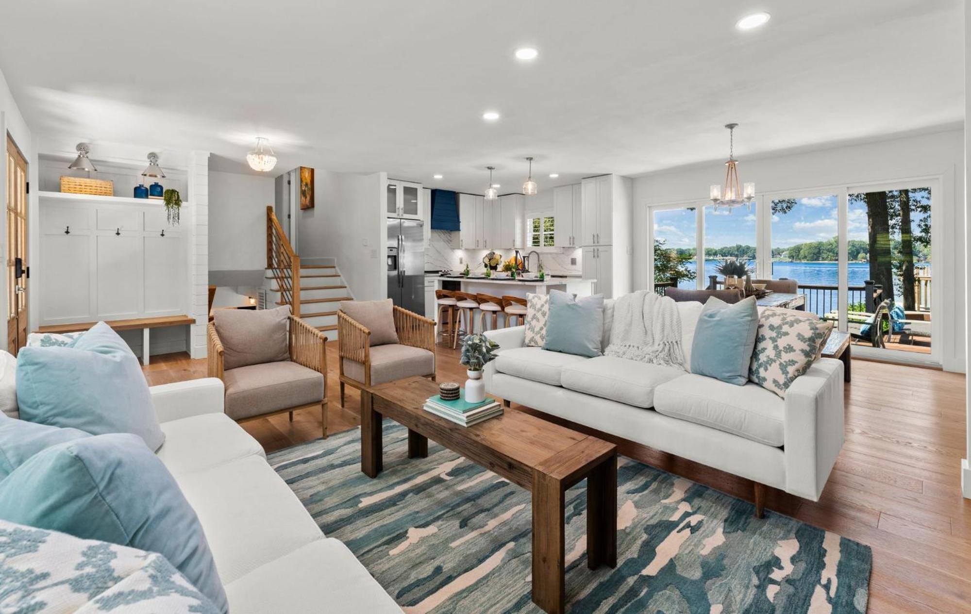 Lakefront Living Mooresville Exteriér fotografie